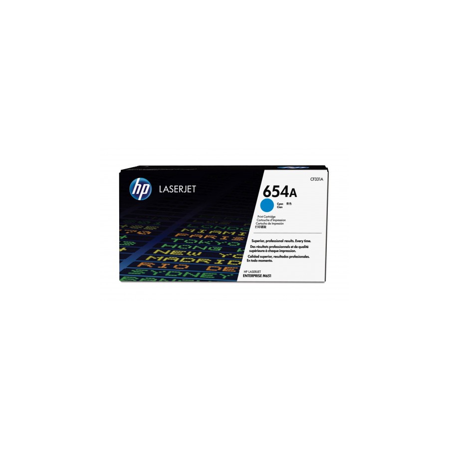 22044-HP 654A TONER HP654A CIAN (CF331A) 22044-HP 654A TONER HP654A CIAN (CF331A)