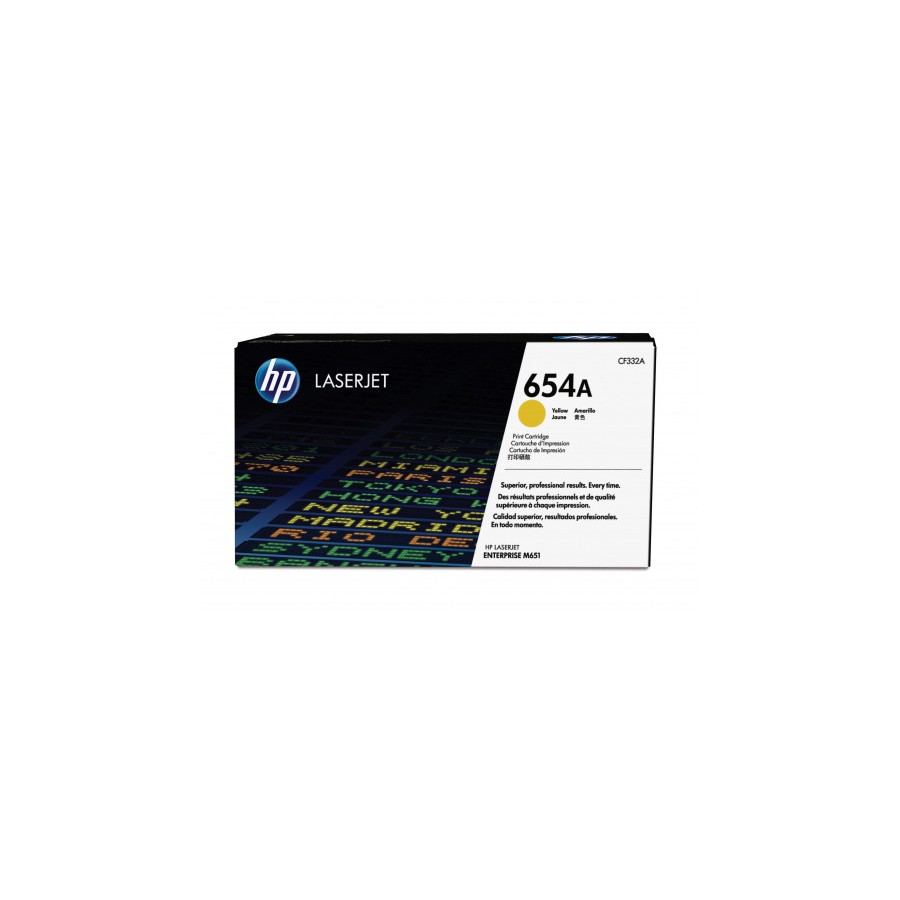22045-HP 654A TONER HP654A AMARILLO (CF332A) 22045-HP 654A TONER HP654A AMARILLO (CF332A)