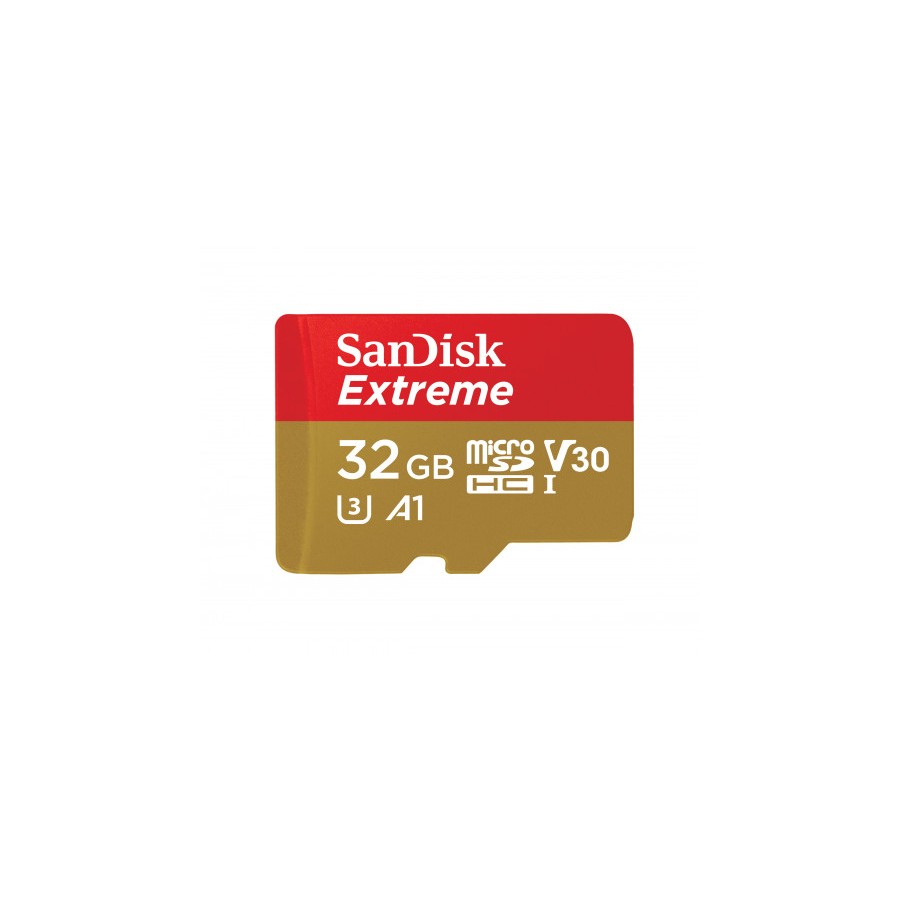 22062-Sandisk Extreme memoria flash 32 GB MicroSDHC Clase 10 UHS-I 22062-Sandisk Extreme memoria flash 32 GB MicroSDHC Clase 10 UHS-I