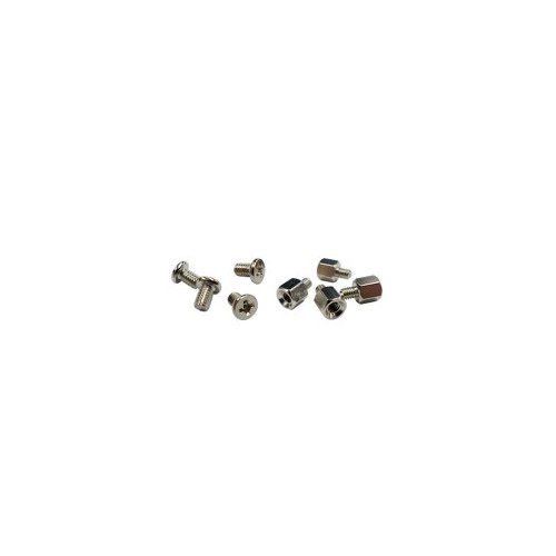 22081-QNAP INSTALLATION KIT FOR M.2 SSD, 4 X FLAT HEAD MACHINE SCREW 4 X RISER SCREW