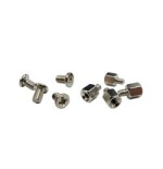 22081-QNAP INSTALLATION KIT FOR M.2 SSD, 4 X FLAT HEAD MACHINE SCREW 4 X RISER SCREW