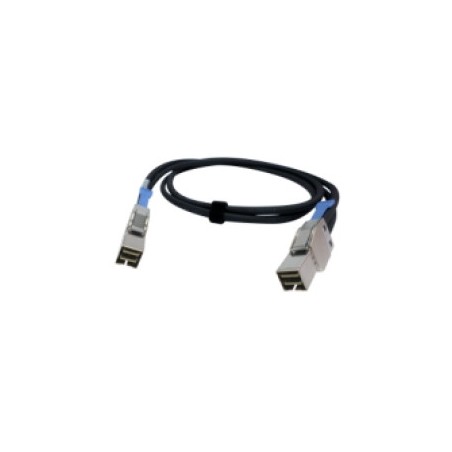 22089-QNAP CAB-SAS05M-8644 cable Serial Attached SCSI (SAS) 0,5 m