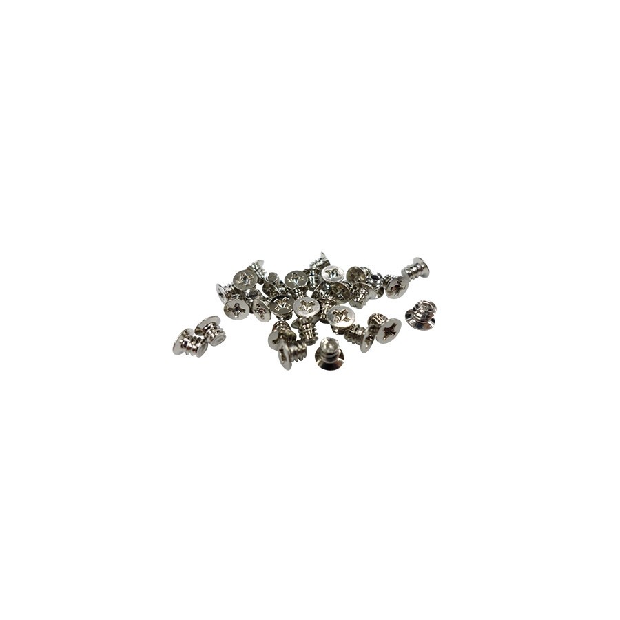 22094-QNAP SCREW PACK FOR 3.5" HDD INTALLATION, 96 PIECES, FLAT HEAD MACHINE SCREW