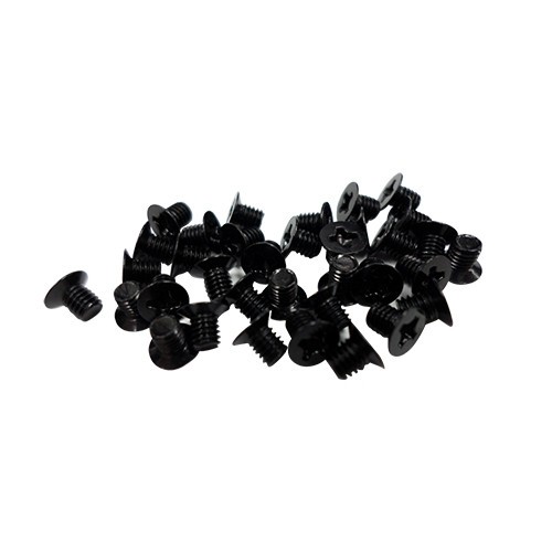 22095-QNAP SCREW PACK FOR 2.5" HDD / SSD INTALLATION, 96 PIECES, FLAT HEAD MACHINE SCREW