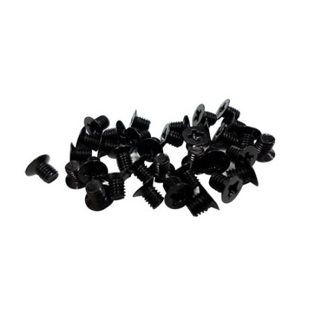 22095-QNAP SCREW PACK FOR 2.5" HDD / SSD INTALLATION, 96 PIECES, FLAT HEAD MACHINE SCREW