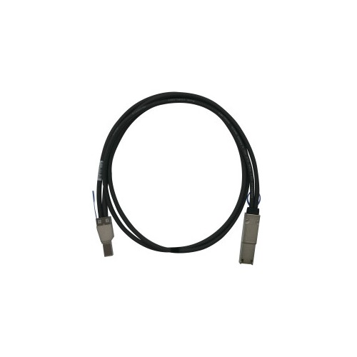 22102-QNAP CAB-SAS05M-8644-8088 cable Serial Attached SCSI (SAS) 1 m Negro