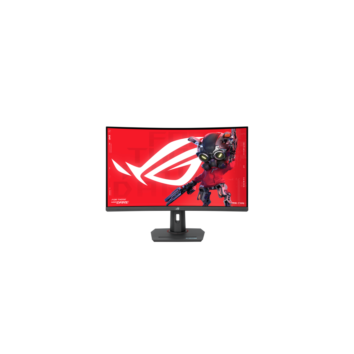 ASUS ROG Strix XG32WCMS pantalla para PC 80 cm 315 2560 x 1440 Pixeles Quad HD LCD Negro