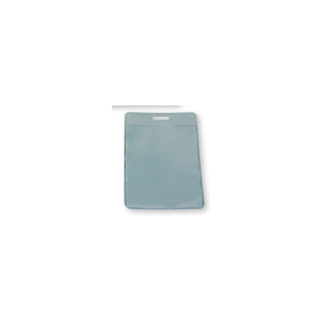 2212-CAJA 50 FUNDAS IDENTIFICACION PVC NATURAL 90X62MM IBERPLAS 107350