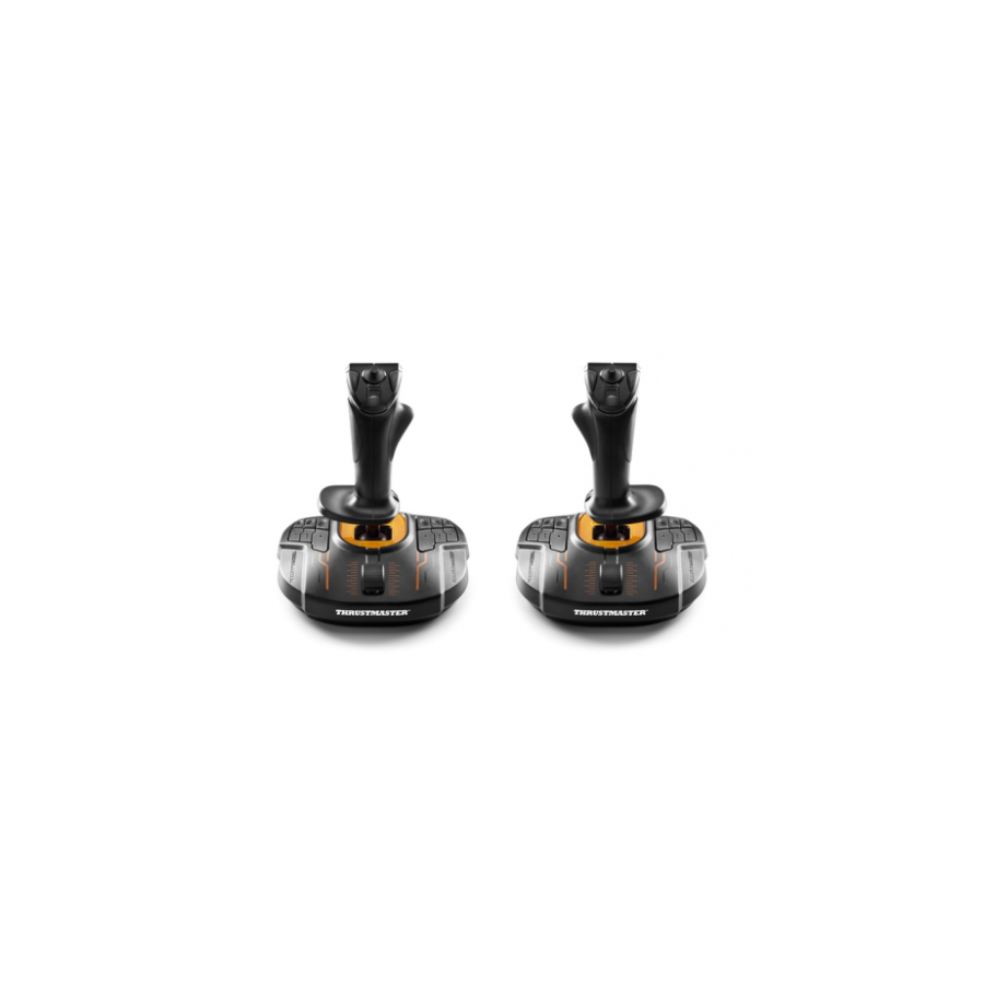 22128-Thrustmaster T.16000M FCS SPACE SIM DUO Negro, Naranja USB Palanca de mando Analogico/Digital PC 22128-Thrustmaster T.16000M FCS SPACE SIM DUO Negro, Naranja USB Palanca de mando Analogico/Digital PC