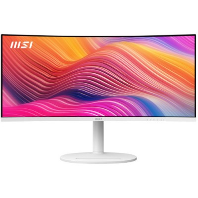 MSI Modern MD342CQPW pantalla para PC 864 cm 34 3440 x 1440 Pixeles UltraWide Quad HD Blanco