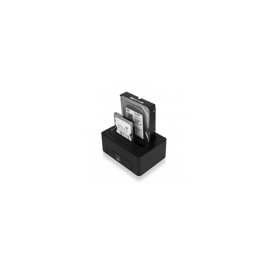 22147-Ewent EW7014 base de conexion para disco duro Negro 22147-Ewent EW7014 base de conexion para disco duro Negro