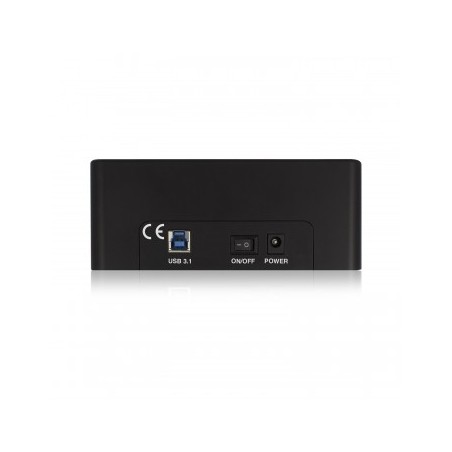 22148-Ewent EW7014 base de conexion para disco duro Negro