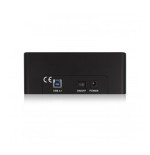 22148-Ewent EW7014 base de conexion para disco duro Negro
