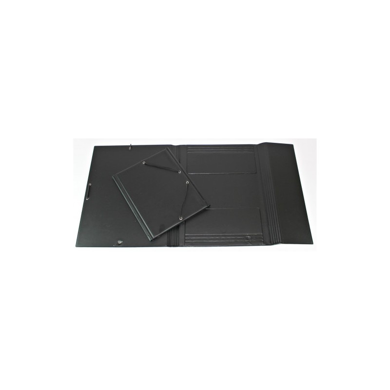 2215-CARPETA FORMATO CUARTO GOMAS Y SOPALAS PVC NEGRA IBERPLAS 341CS00 2215-CARPETA FORMATO CUARTO GOMAS Y SOPALAS PVC NEGRA IBERPLAS 341CS00