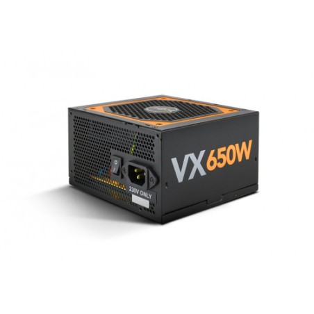 22152-NOX Urano VX Bronze Edition unidad de fuente de alimentacion 650 W 20+4 pin ATX ATX Negro, Naranja