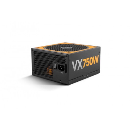22154-NOX Urano VX Bronze Edition unidad de fuente de alimentacion 750 W 20+4 pin ATX ATX Negro, Naranja