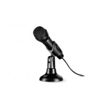 22155-NOX Krom Kyp Microfono para presentaciones Negro