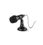 22156-NOX Krom Kyp Microfono para presentaciones Negro