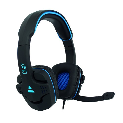 22161-Ewent PL3320 auricular y casco Auriculares Diadema Negro