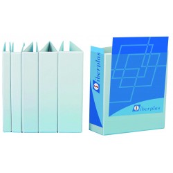 2218-CARPETA CANGURO FORMATO A4 2 ANILLAS MIXTAS 40MM IBERPLAS 8440M211