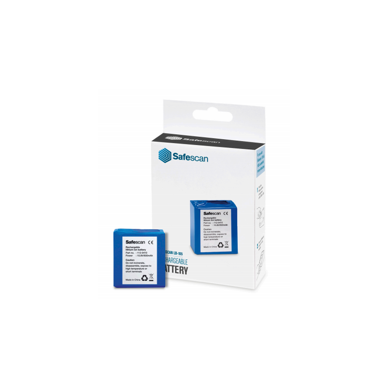 222-BATERIA LB-105 PARA SAFESCAN 155-S, 165-S Y 185-S SAFESCAN 112-0410 222-BATERIA LB-105 PARA SAFESCAN 155-S, 165-S Y 185-S SAFESCAN 112-0410