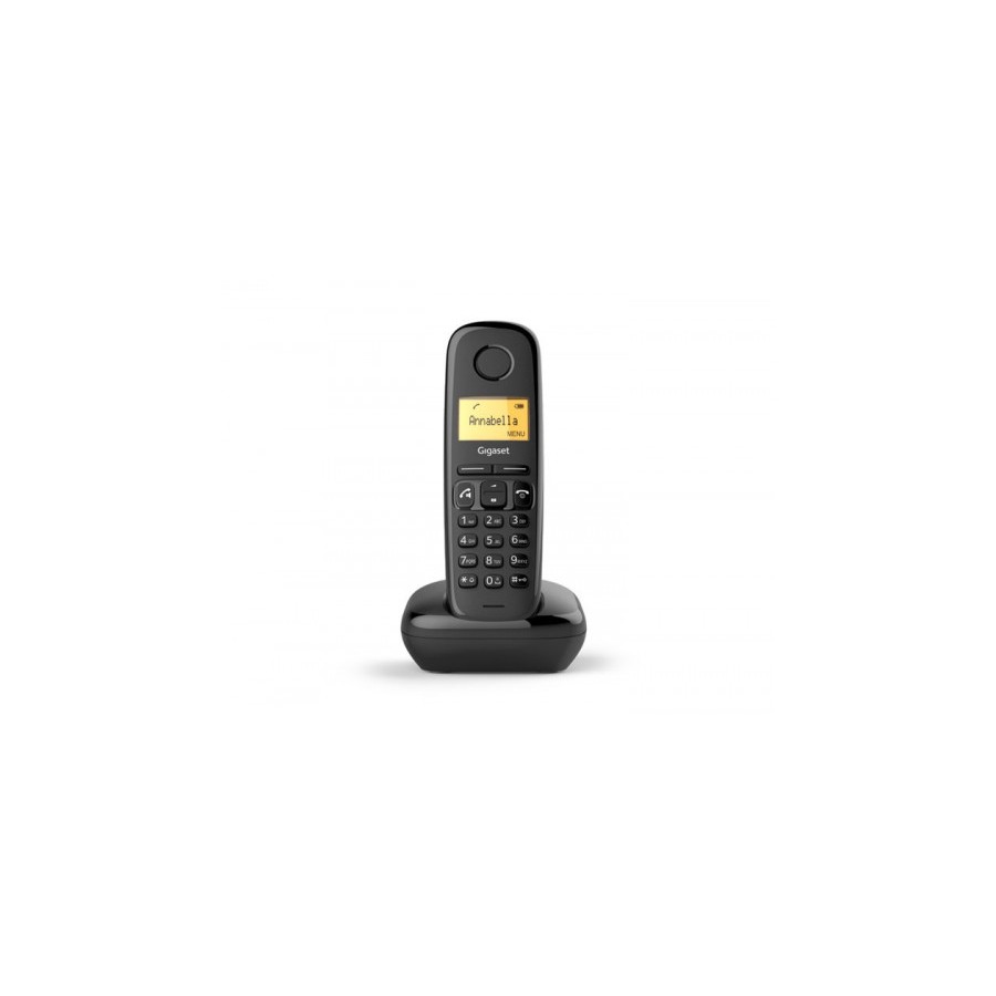 22220-Gigaset A270 Telefono DECT Identificador de llamadas Negro 22220-Gigaset A270 Telefono DECT Identificador de llamadas Negro