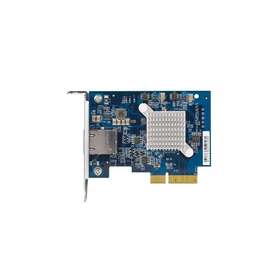 22249-QNAP QXG-10G1T adaptador y tarjeta de red Ethernet 10000 Mbit/s Interno 22249-QNAP QXG-10G1T adaptador y tarjeta de red Ethernet 10000 Mbit/s Interno