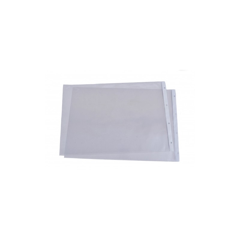 2226-CAJA 50 FUNDAS FORMATO A3 APAISADO PVC 4 TALADROS CON REFUERZO 100 MICRAS IBERPLAS 220A50 2226-CAJA 50 FUNDAS FORMATO A3 APAISADO PVC 4 TALADROS CON REFUERZO 100 MICRAS IBERPLAS 220A50