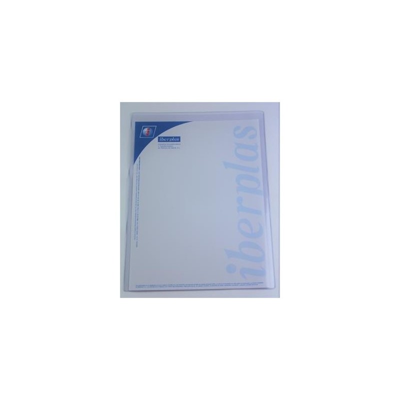2227-CAJA 50 FUNDAS FORMATO A3 "U" PORTADOCUMENTOS PVC CRISTAL 150 MICRAS IBERPLAS 86Q50 2227-CAJA 50 FUNDAS FORMATO A3 "U" PORTADOCUMENTOS PVC CRISTAL 150 MICRAS IBERPLAS 86Q50