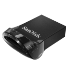 22279-SanDisk Ultra Fit unidad flash USB 256 GB USB tipo A 3.2 Gen 1 (3.1 Gen 1) Negro