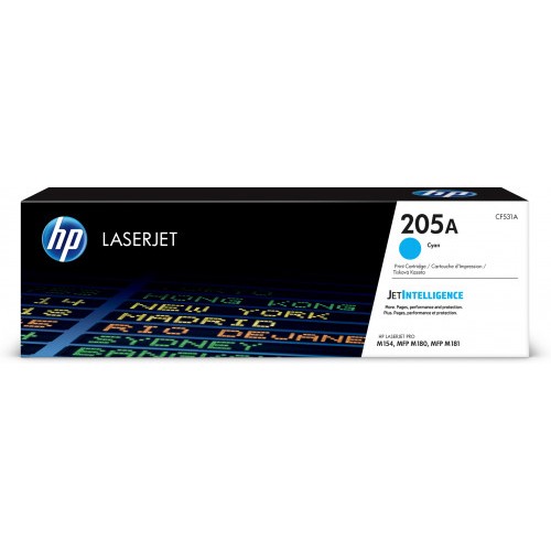22285-HP 205A TONER HP205A CIAN (CF531A)
