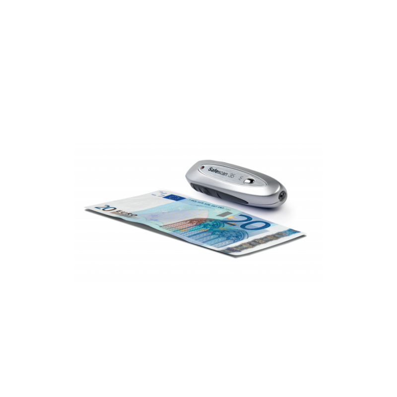 223-DETECTOR SAFESCAN 35 DE BILLETES FALSOS DE BOLSILLO SAFESCAN 112-0267 223-DETECTOR SAFESCAN 35 DE BILLETES FALSOS DE BOLSILLO SAFESCAN 112-0267