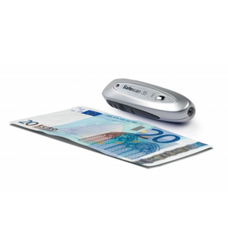 223-DETECTOR SAFESCAN 35 DE BILLETES FALSOS DE BOLSILLO SAFESCAN 112-0267