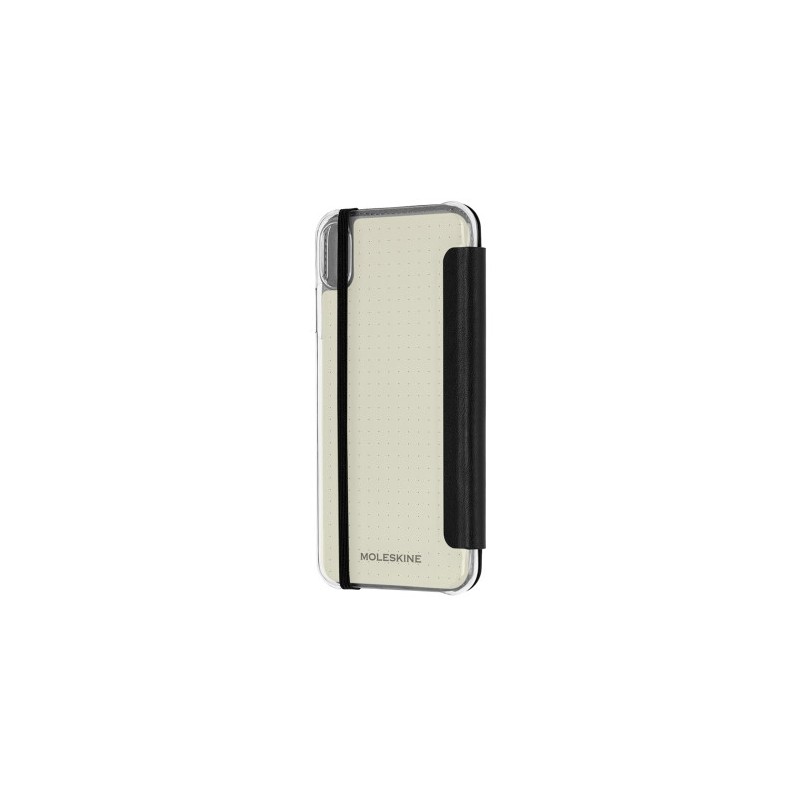 2230-Moleskine ET9CBPXSMCLR funda para telefono movil 16,5 cm (6.5") Folio Negro, Transparente 2230-Moleskine ET9CBPXSMCLR funda para telefono movil 16,5 cm (6.5") Folio Negro, Transparente