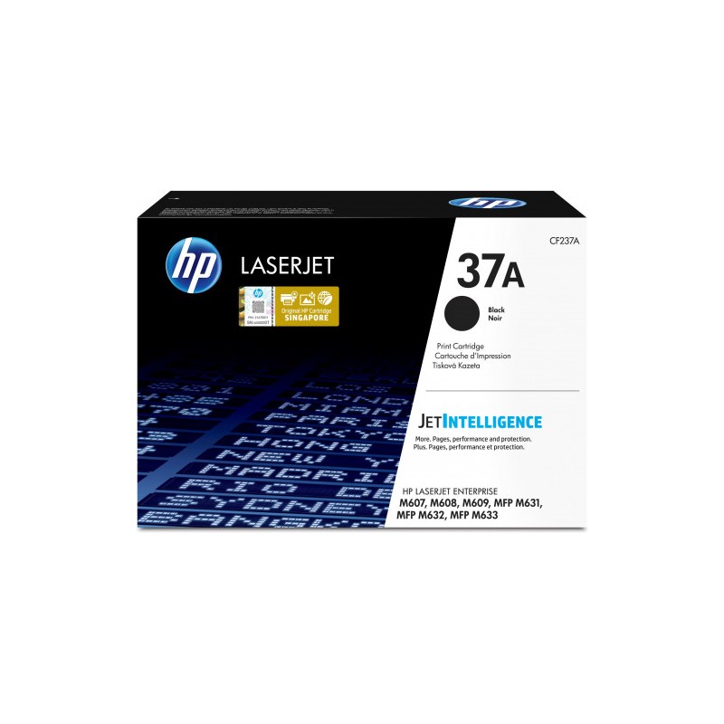 2232-HP 37A TONER HP37A NEGRO (CF237A) 2232-HP 37A TONER HP37A NEGRO (CF237A)