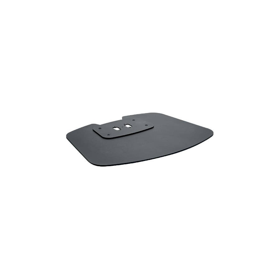 22330-VOGELS FLOOR PLATE LARGE / BLACK