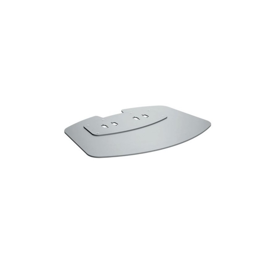 22331-VOGELS PFF 7030 FLOOR PLATE EXTRA LARGE Silver 22331-VOGELS PFF 7030 FLOOR PLATE EXTRA LARGE Silver