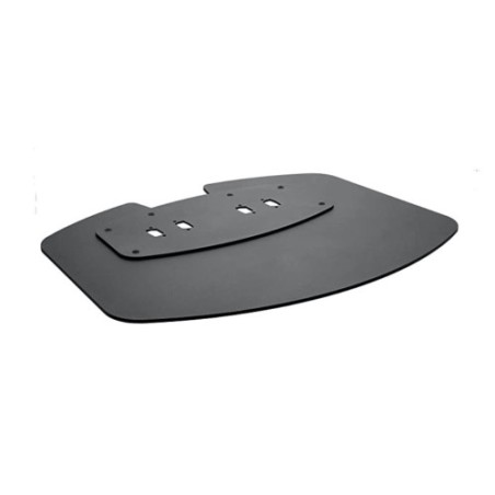 22332-BASE DE SUELO EXTRA LARGO / NEGRO
