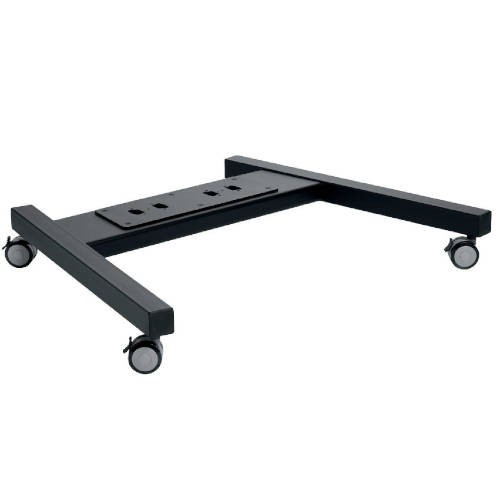 22334-VOGELS GAMA PROFESIONAL BASES CON RUEDAS EXTRA LARGO / NEGRO