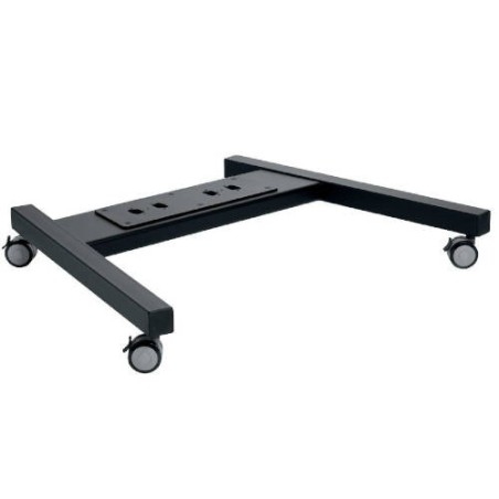 22334-VOGELS GAMA PROFESIONAL BASES CON RUEDAS EXTRA LARGO / NEGRO