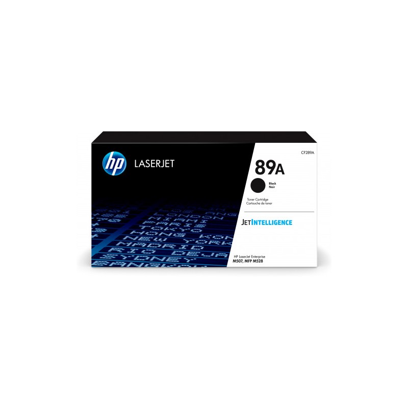 2235-HP 89A TONER HP89A NEGRO (CF289A) 2235-HP 89A TONER HP89A NEGRO (CF289A)