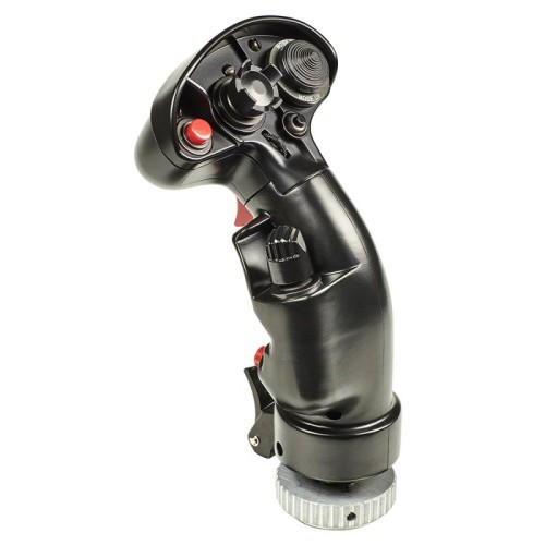 22402-Thrustmaster F/A-18C Hornet HOTAS Negro Palanca de mando