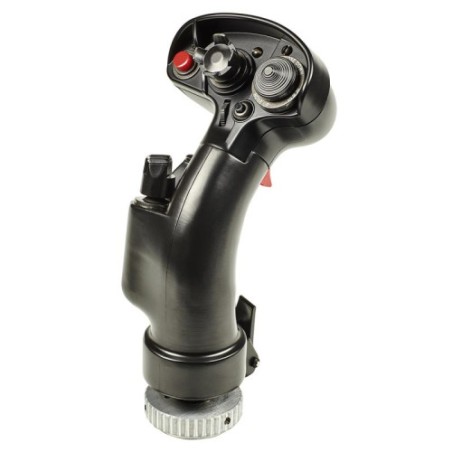 22403-Thrustmaster F/A-18C Hornet HOTAS Negro Palanca de mando