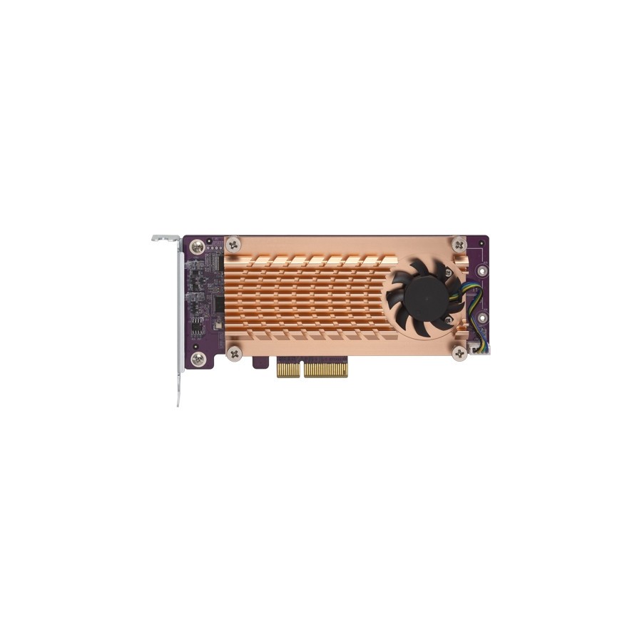 22424-QNAP QM2-2S-220A tarjeta y adaptador de interfaz M.2 Interno 22424-QNAP QM2-2S-220A tarjeta y adaptador de interfaz M.2 Interno