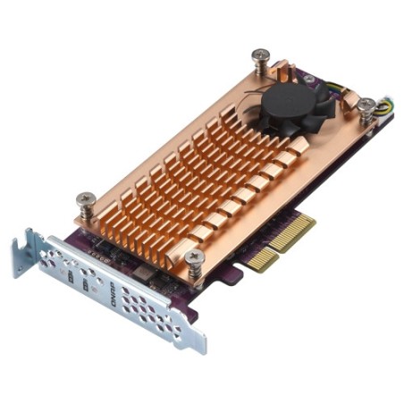 22427-QNAP QM2 tarjeta y adaptador de interfaz M.2 Interno