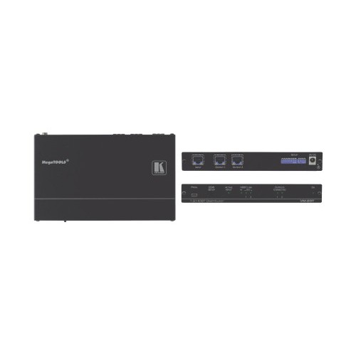 22435-Kramer Electronics VM-2DT amplificador de linea de video Negro