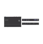 22435-Kramer Electronics VM-2DT amplificador de linea de video Negro