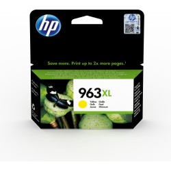 2244-HP CARTUCHO TINTA HP 963XL AMARILLO OFFICEJET9010 HP963XL (3JA29AE)