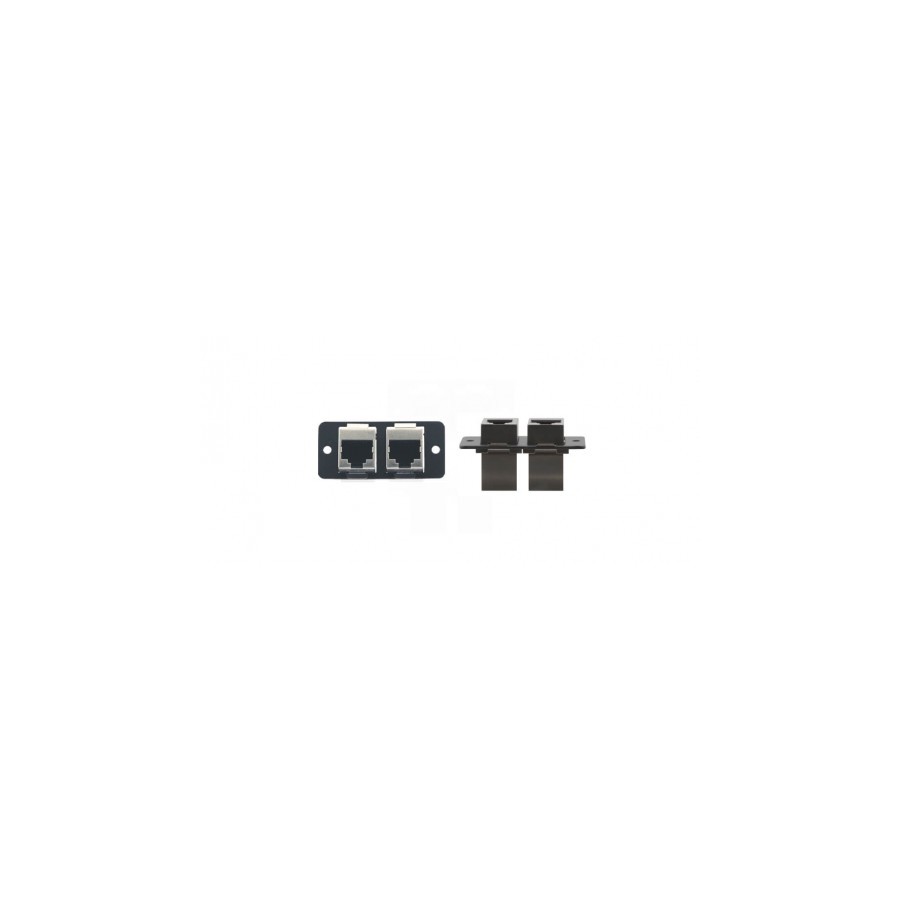 22440-Kramer Electronics W4545(B) placa de pared y cubierta de interruptor Negro 22440-Kramer Electronics W4545(B) placa de pared y cubierta de interruptor Negro