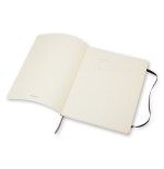 22444-LIBRETA CLASICA TAPA BLANDA NEGRA XL (19X25CM) RAYADA MOLESKINE QP621
